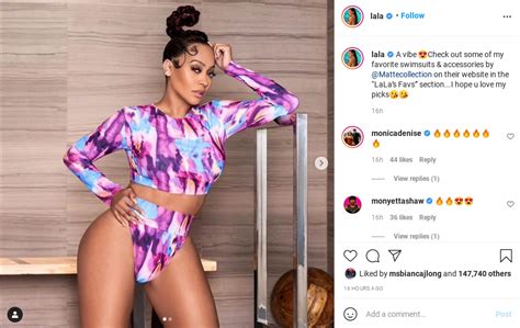 ‘A Life-Size Doll’: La La Anthony's Colorful Two-Piece Swimsuit Leaves Fans Spellbound