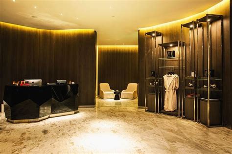 Away Spa, W Guangzhou, China | Spa design, Spa, Design