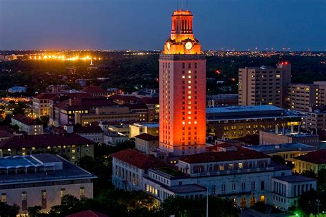 Tower Turns Orange for Filming Endeavor | Our Tower