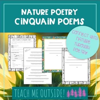 Cinquain Poems About Nature