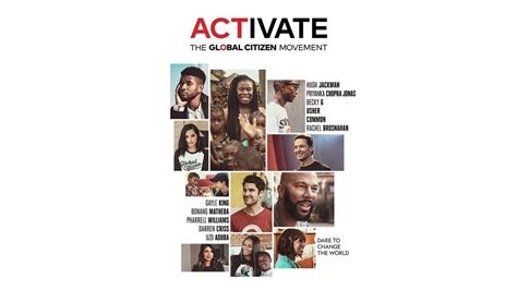 Watch Activate: The Global Citizen Movement · Season 1 Full Episodes ...