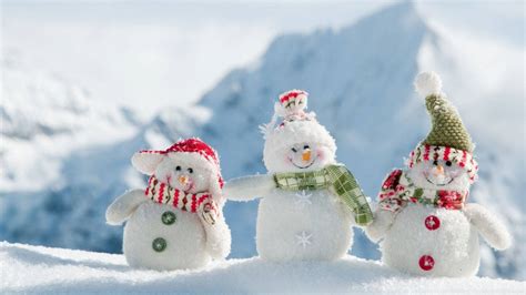 Download Snowman Wallpaper