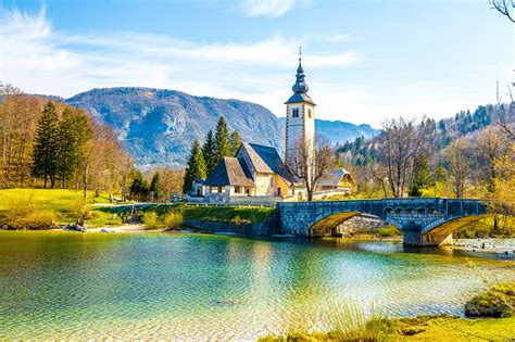 Photos: Lake Bohinj In Early Spring - Travel Slovenia