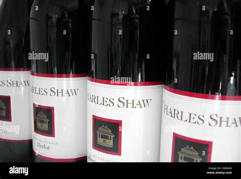 Charles shaw wine hi-res stock photography and images - Alamy