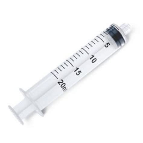 MEASURING SYRINGE 20 ML|Hydroponics Guru