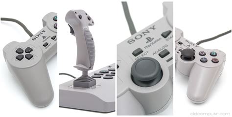 PlayStation controllers | Oldcomputr.com