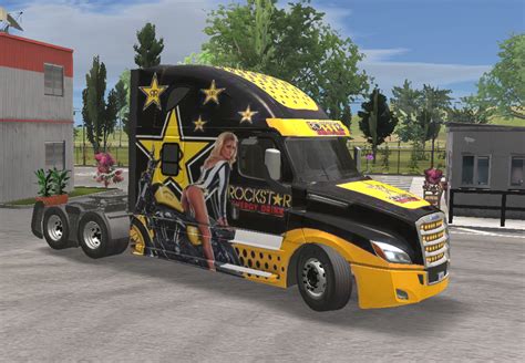 All Truck, New Trucks, Custom Trucks, Truck Simulator, Freightliner Cascadia, Rockstar Energy ...