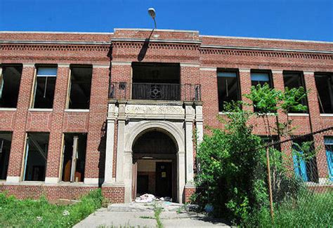 Abandoned Schools - Detroit