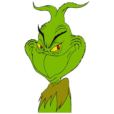 The Grinch Smile