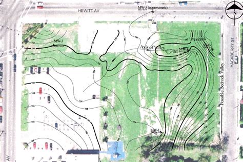 Bedrock Mapping for Petroleum Remediation Project – Mundell & Associates, Inc.