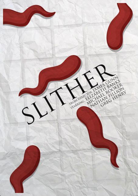 Slither | Poster art, Alternative movie posters, Movie poster art