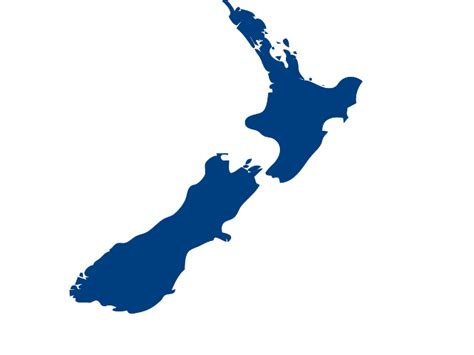 New Zealand Map Illustration Clip Art at Clker.com - vector clip art online, royalty free ...