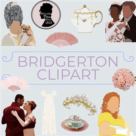 Bridgerton clipart in 2022 | Clip art, Printable nursery art, Beautiful posters