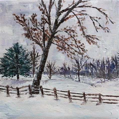 Snow Field Fence - Etsy