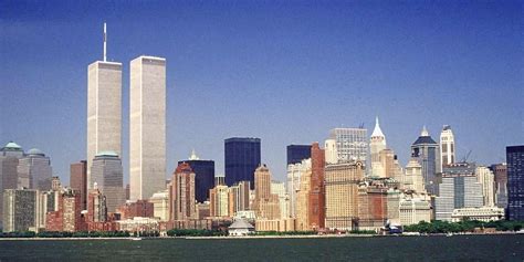 World Trade Center pictures before during and after 9/11 - Business Insider