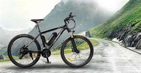 The Best Hybrid Electric Mountain Bikes (A6AB26-36V350W) | hotebike