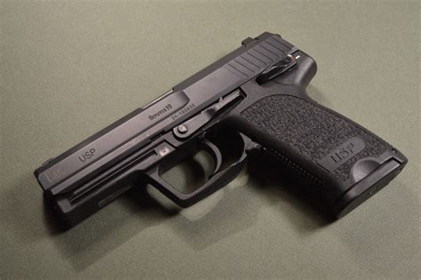 Heckler & Koch USP Review (9mm) - International Sportsman