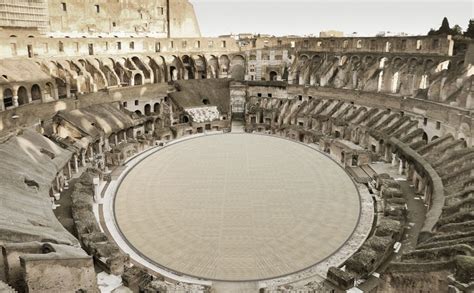 Rome Colosseum: Italy unveils plan for new floor with gladiator’s view ...