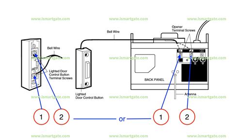 Liftmaster Garage Door Opener Wiring Diagram | Dandk Organizer