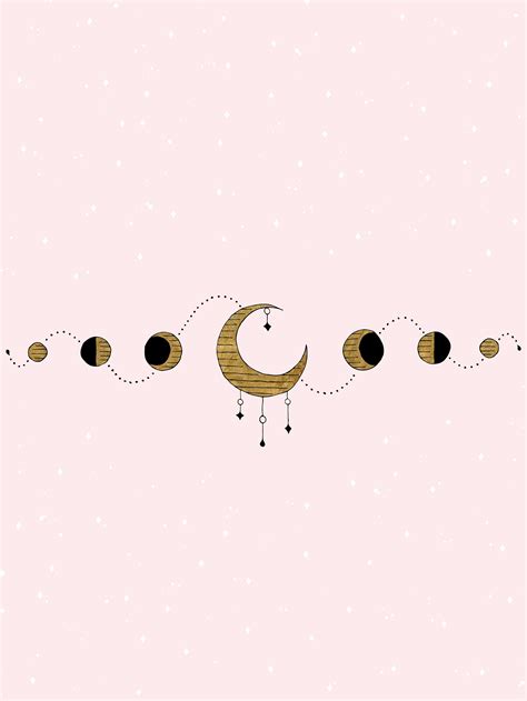 Moon phase wallpaper - free download for desktop, tablet and phone Wallpaper Free Download, Free ...