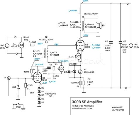 300B Amps: an early breadboard – Bartola® Valves