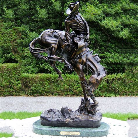 Frederic Remington Bronze Sculptures For Sale - SevenTreeSculpture