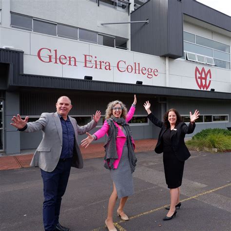 Upgrading Glen Eira College Brick by Brick - Nina Taylor MP