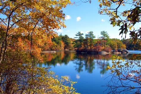 Where to See the Most Beautiful Fall Foliage in Maryland