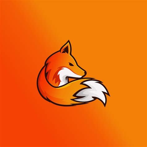 Premium Vector | Fox logo vector