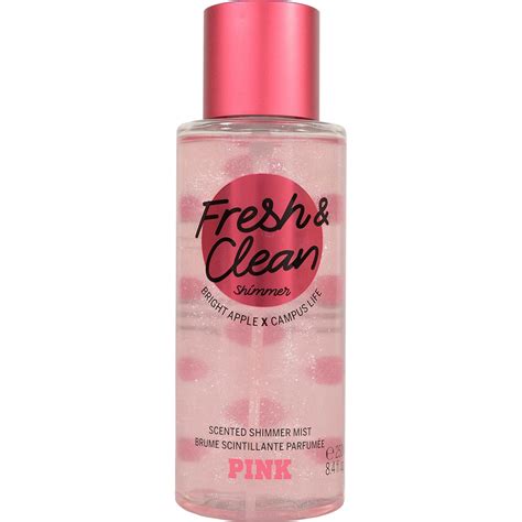 Victoria's Secret Pink Fresh And Clean 8.4 Oz. Shimmer Mist | Women's Fragrances | Beauty ...