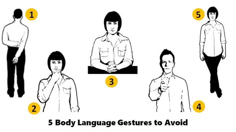 Personality Development Tips: Know 5 Body Language Gestures That Leave ...