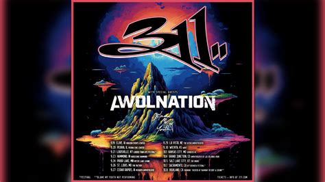 311 to play show at The Astro Amphitheater in La Vista