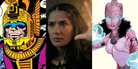 Eternals: 8 Things Only Comic Book Fans Know About Ajak | CBR