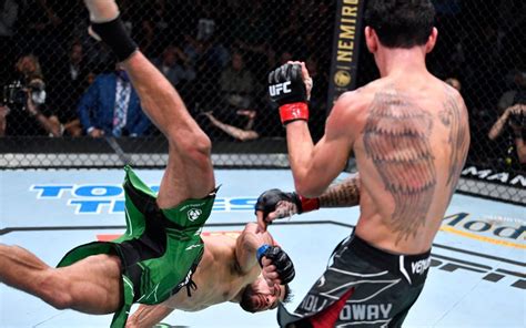 5 most explosive moments from UFC Fight Night: Max Holloway vs. Yair ...