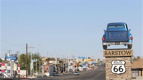 Route 66: Barstow, California (4K) - YouTube