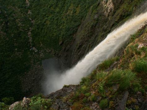 Smoke Falls of (Cachoeira da Fumaca) Bahia Brazil- Charismatic Planet