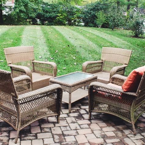 Martha Stewart Living Patio Furniture Set : EBTH