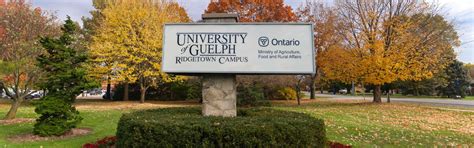 Ridgetown Campus Hosting Open House Events in November - U of G News