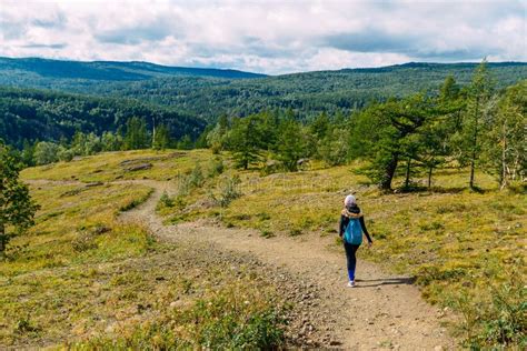 Footpath To the Mountain Top Stock Photo - Image of view, scenic: 75384300