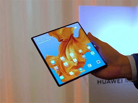 Huawei foldable Mate X is 5G compatible, announced at Mobile World ...