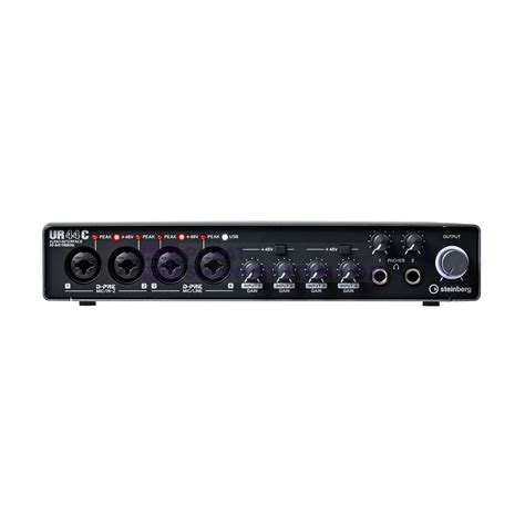 Jual Steinberg UR44C Soundcard Recording USB 4 Channel