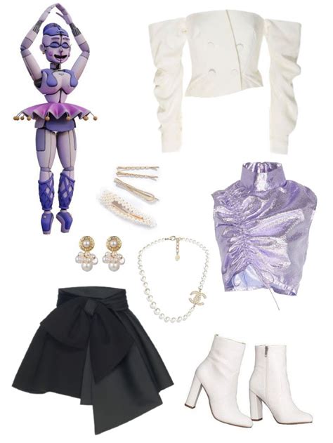 Ballora fnaf SL Outfit ideas