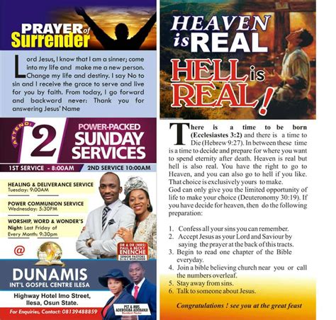 Dunamis International Gospel Centre, Ilesa. - Posts | Facebook