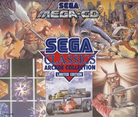 Sega Classics Arcade Collection (Limited Edition) (1992) - MobyGames