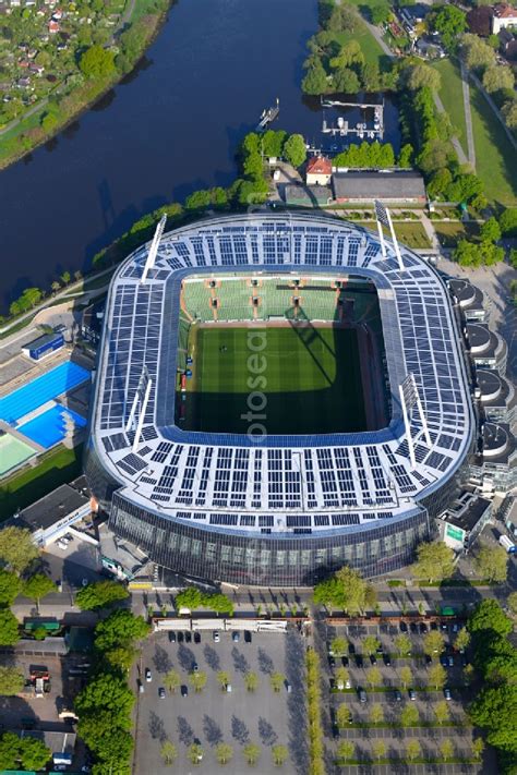 Werder Bremen Stadium - Tour of the Weser Stadium incl. club museum ...