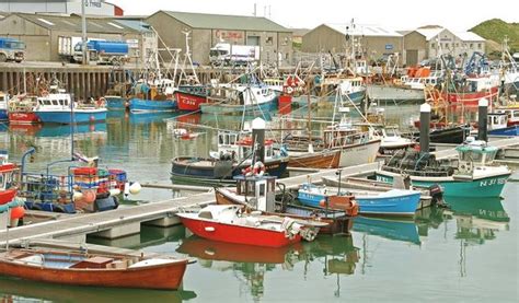 Pontoon, Kilkeel harbour © Albert Bridge :: Geograph Ireland