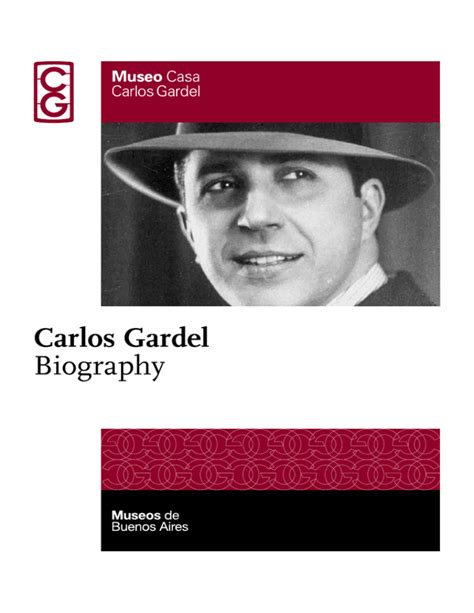 Carlos Gardel Biography