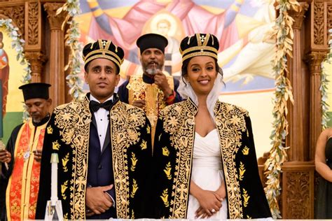 Royalty of the Ethiopian traditional wedding…. - Ibiene Magazine