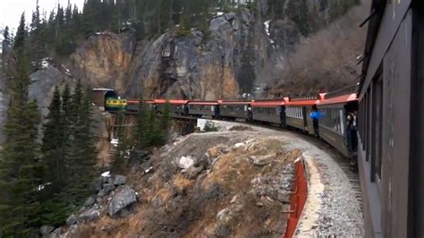 Skagway Alaska White Pass & Yukon Route Railroad Tour - YouTube