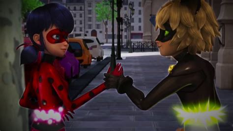 Ladybug And Cat Noir Reveal Identities